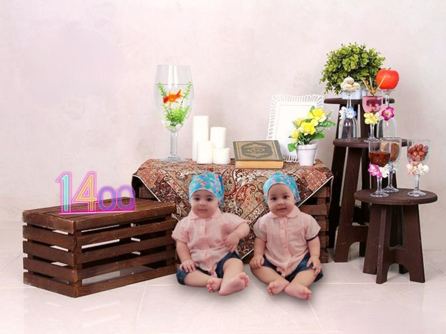 هشت ماهگی نوزاد هاناوهیدانجفی بهار