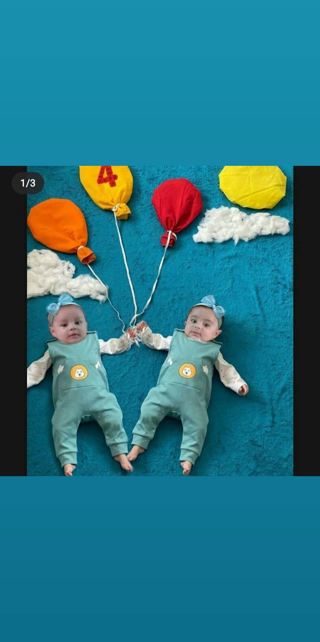 شش ماهگی نوزاد هاناوهیدانجفی بهار