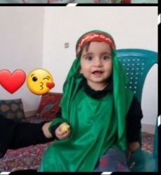 یازده ماهگی نوزاد فاطمه  قلی زاده