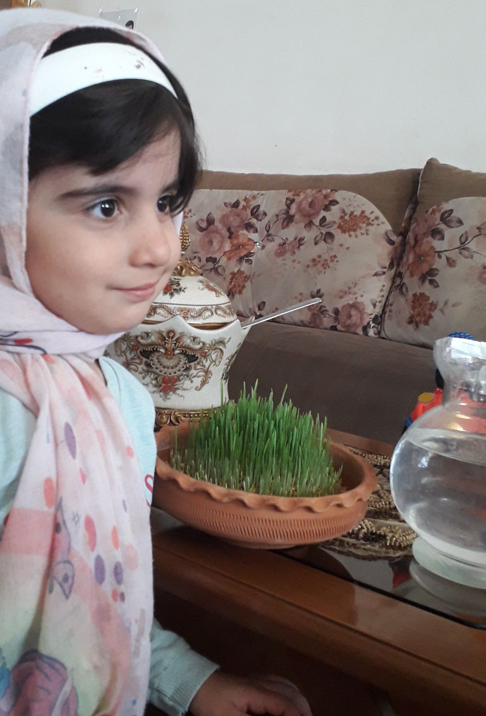 عید نوروز فاطمه  قلی زاده