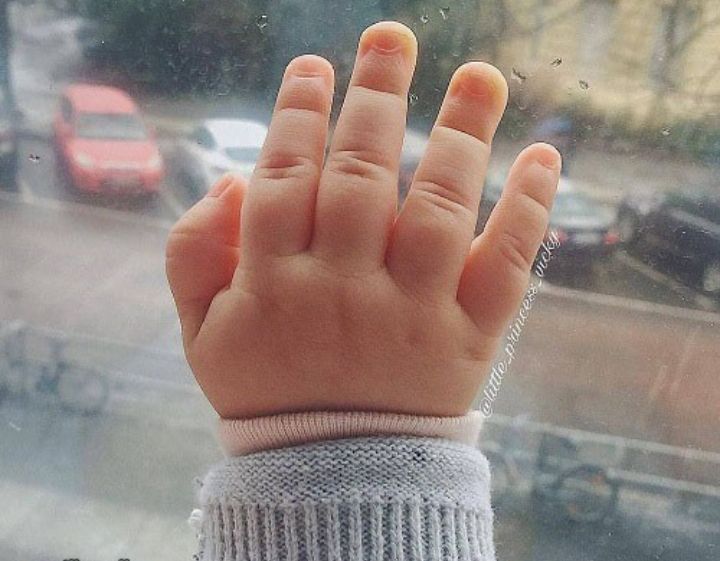 اثر  دست نوزاد فاطمه  قلی زاده