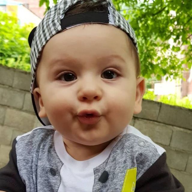 هشت ماهگی نوزاد رادین واحدی