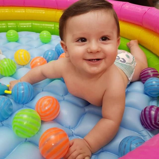 تم عکس تابستانی کودک رادین واحدی