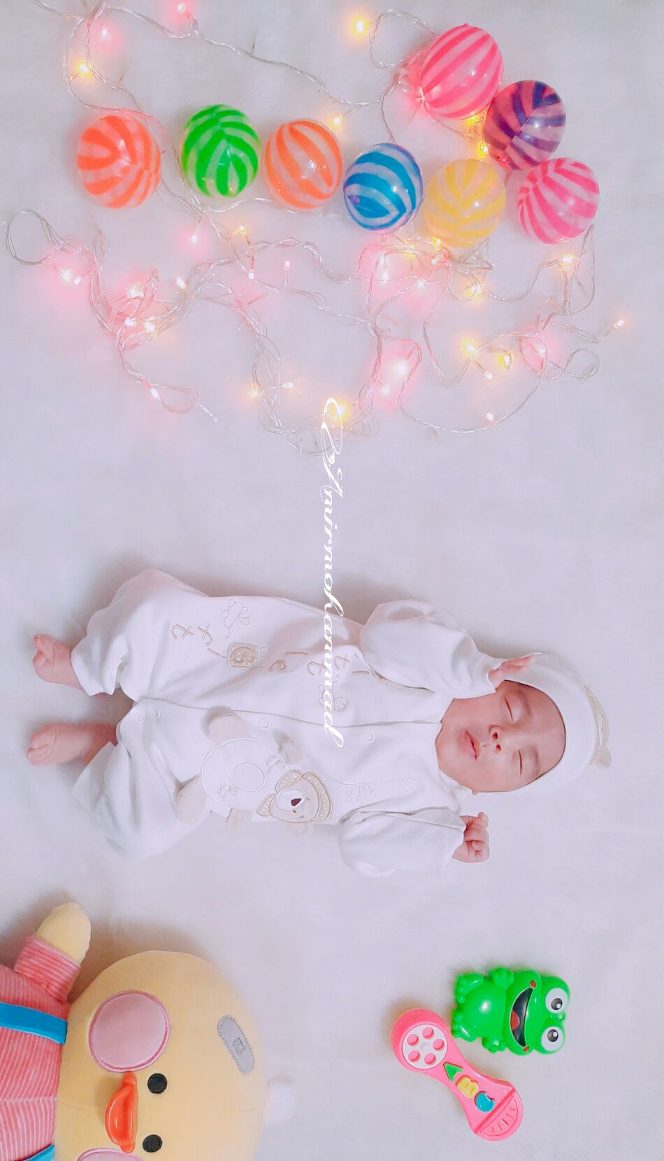 یک ماهگی نوزاد امیر محمد حسین زاده