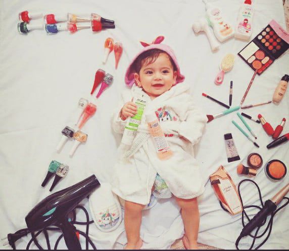 هفت ماهگی نوزاد آدریناسادات هاشمی