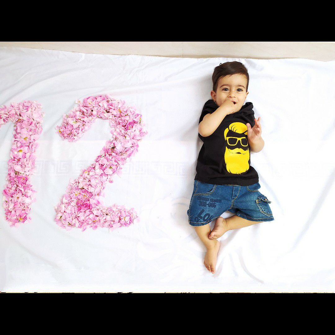 سیزده ماهگی کودک هیراد اصغری