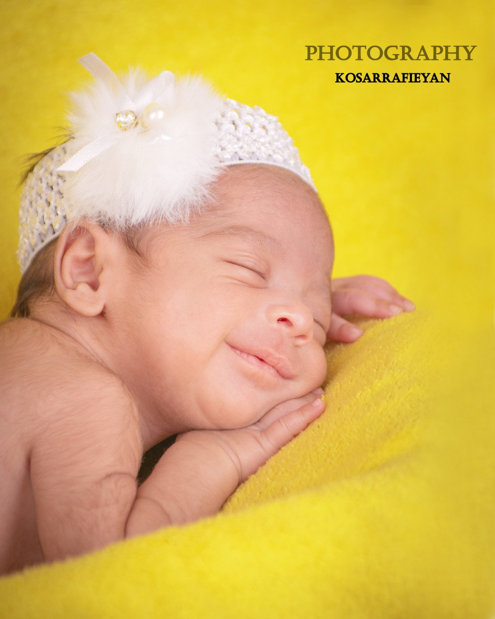 یک ماهگی نوزاد رقیه بانو بهبهانی اسلامی