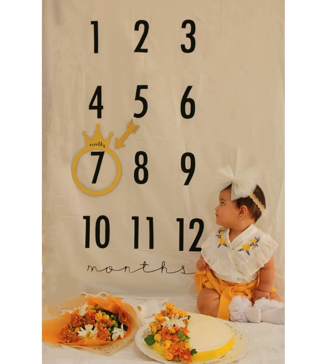 هفت ماهگی نوزاد هلنا سادات هاشمی زاده