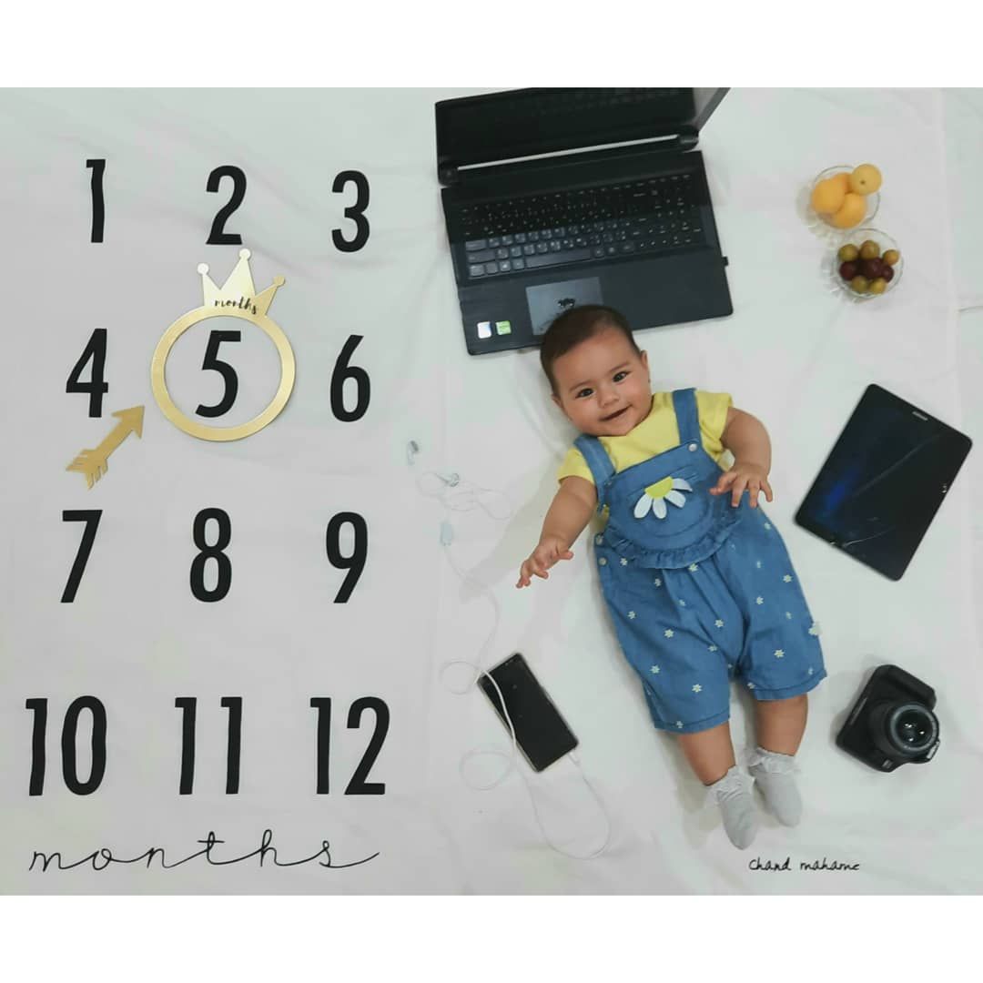 پنج ماهگی نوزاد هلنا سادات هاشمی زاده