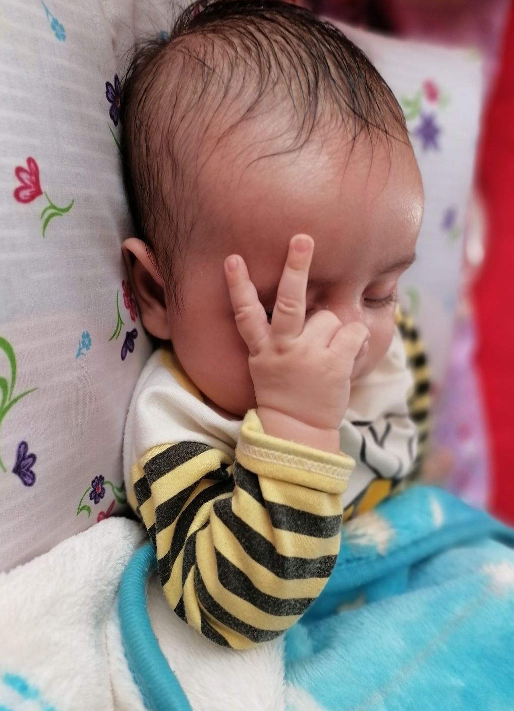 متولد شدن نوزاد آرش جمشیدی