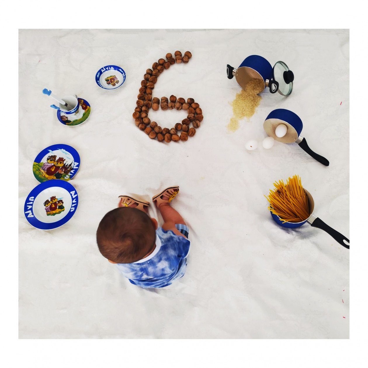 شش ماهگی نوزاد alihan.bagry