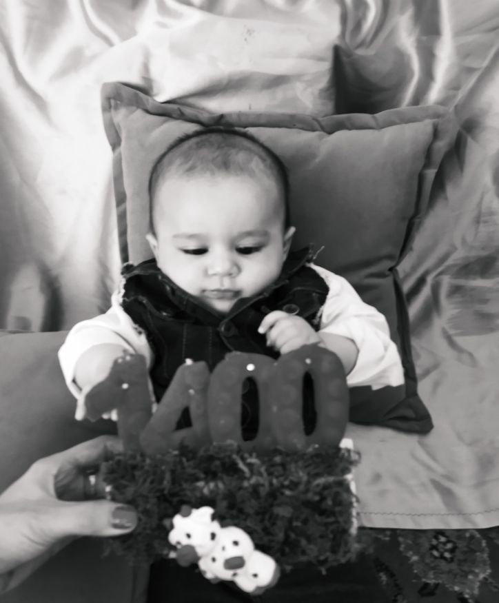 چهار ماهگی نوزاد alihan.bagry