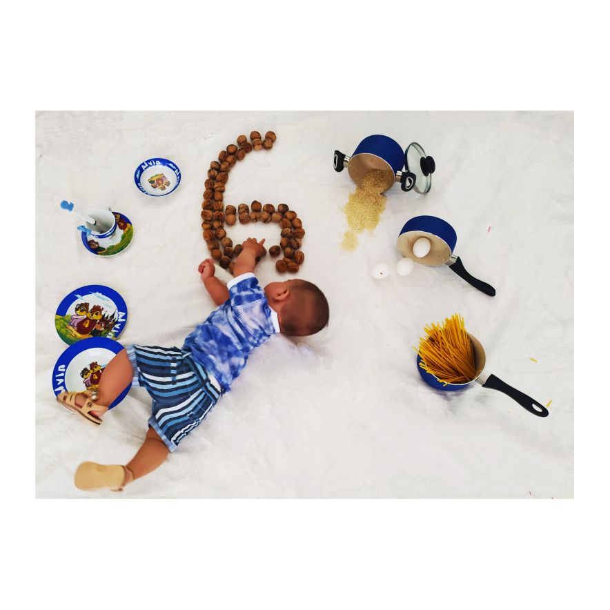 شش ماهگی نوزاد alihan.bagry