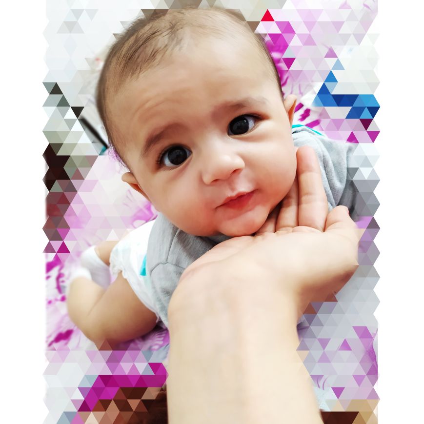 پنج ماهگی نوزاد alihan.bagry