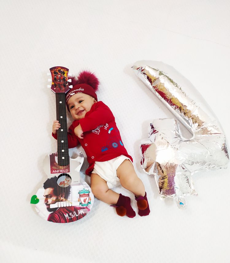 چهار ماهگی نوزاد alihan.bagry