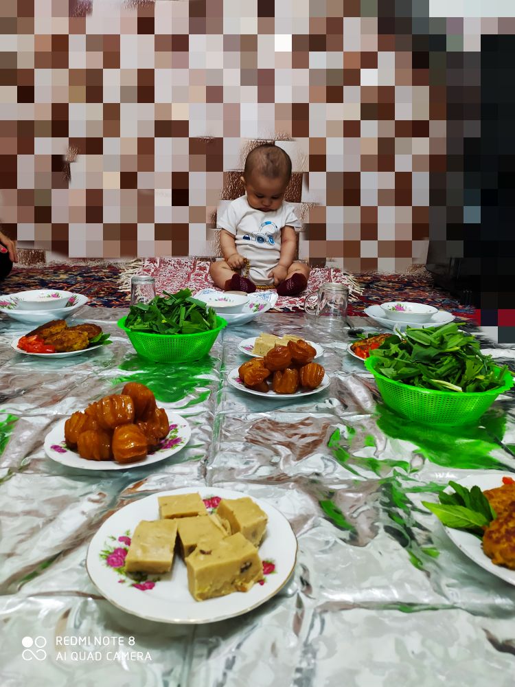 پنج ماهگی نوزاد alihan.bagry