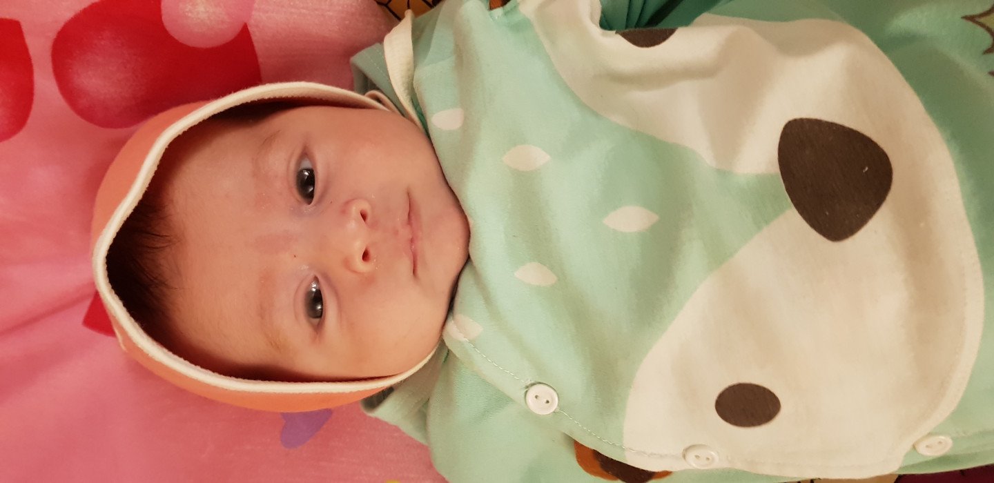 یک ماهگی نوزاد اورهان نعمتی