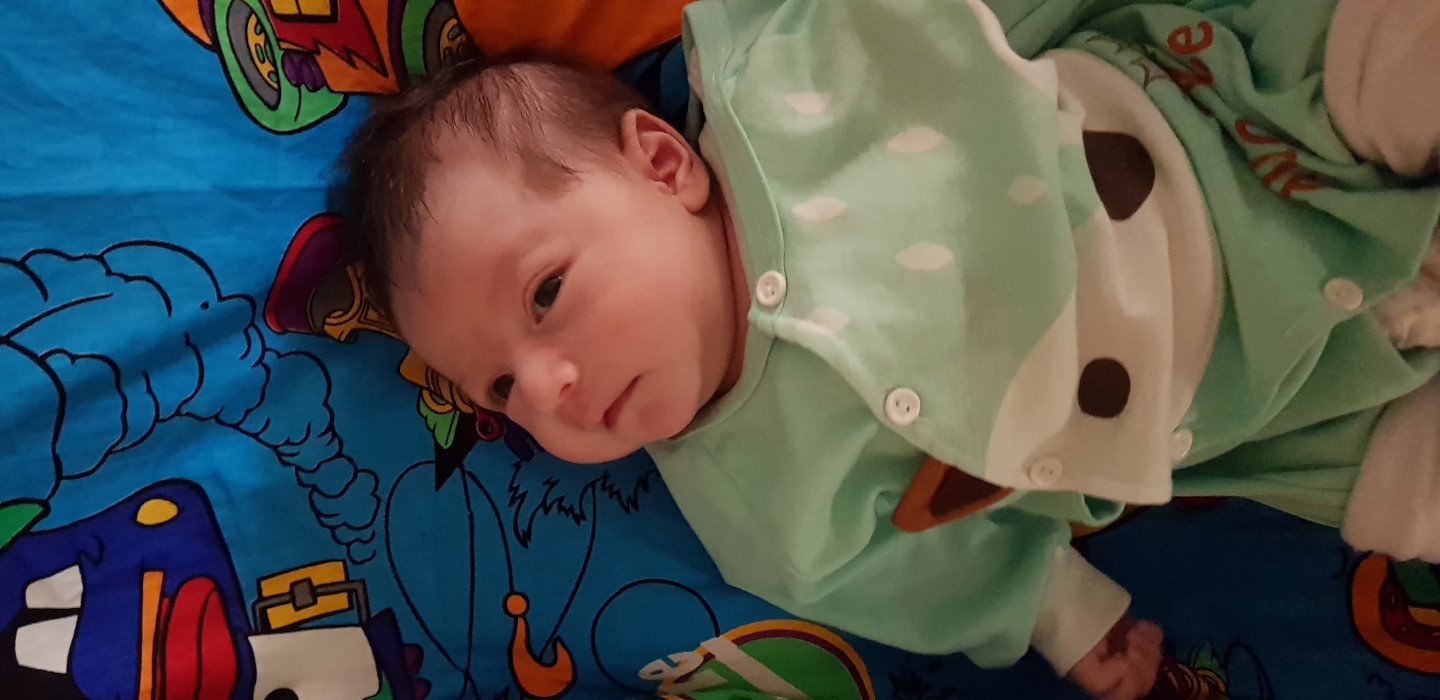 یک ماهگی نوزاد اورهان نعمتی