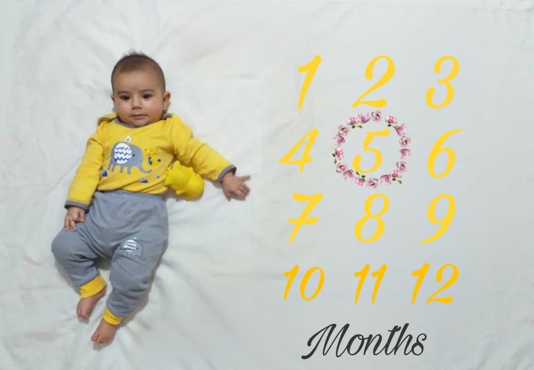 تم عکس تابستانی کودک بنیتا غفاری