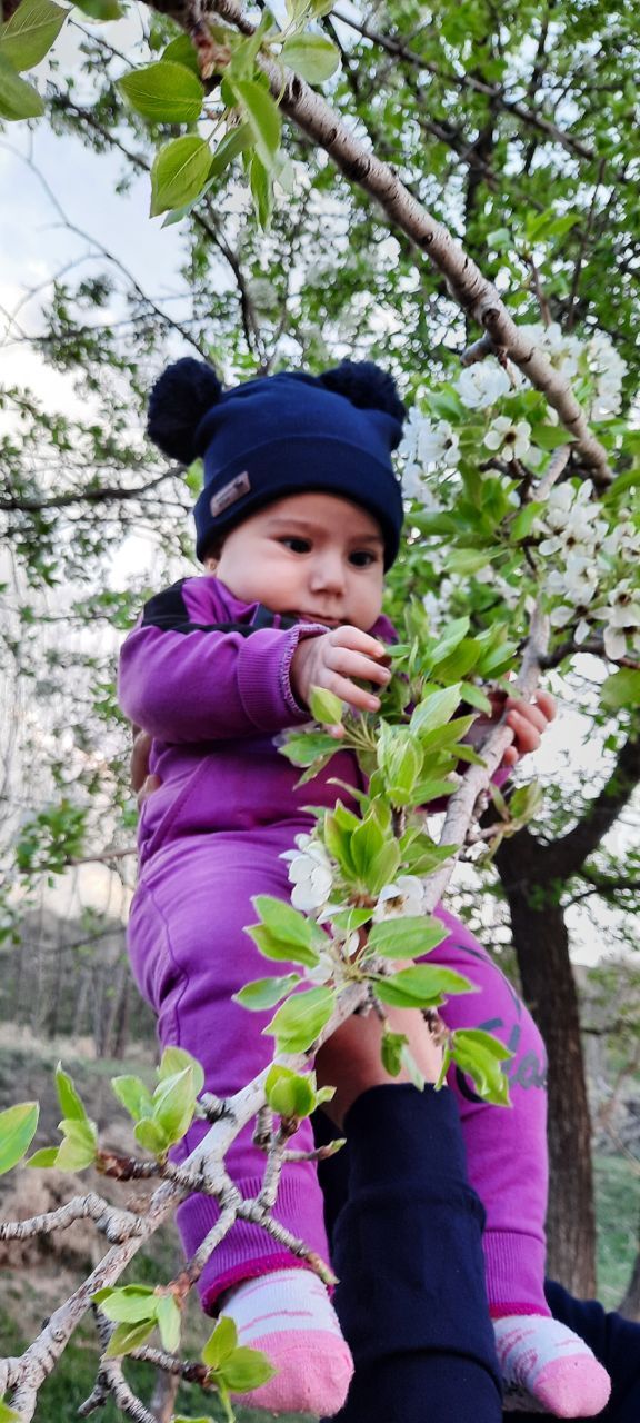 چهار ماهگی نوزاد بنیتا غفاری
