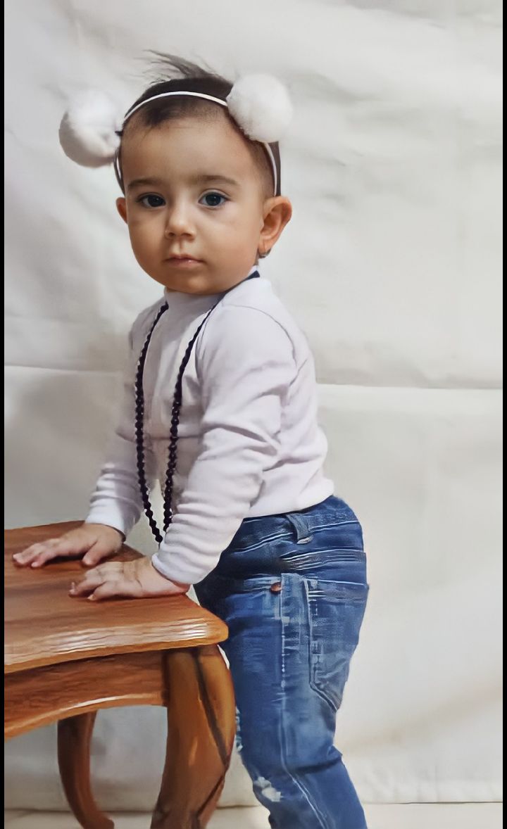 یازده ماهگی نوزاد بنیتا غفاری