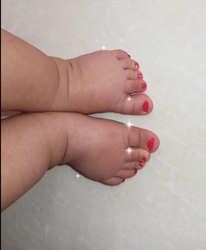 ایستادن نوزاد بنیتا غفاری