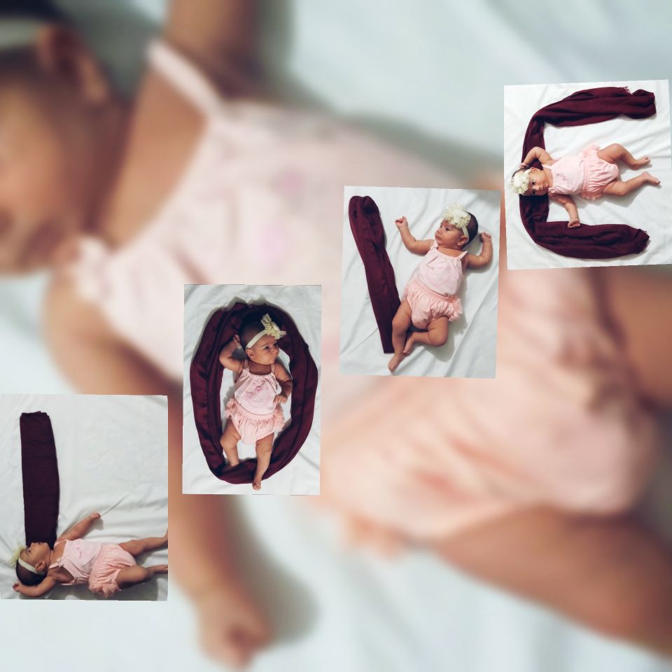 دو ماهگی نوزاد بنیتا غفاری