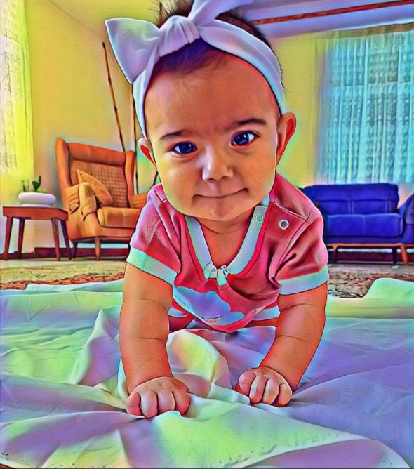 شش ماهگی نوزاد بنیتا غفاری