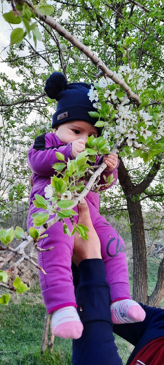 عکس سیزده بدر بنیتا غفاری