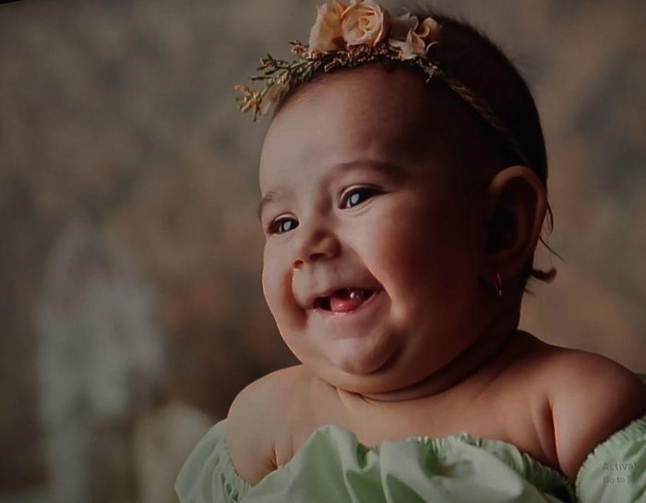 غلتیدن نوزاد بنیتا غفاری