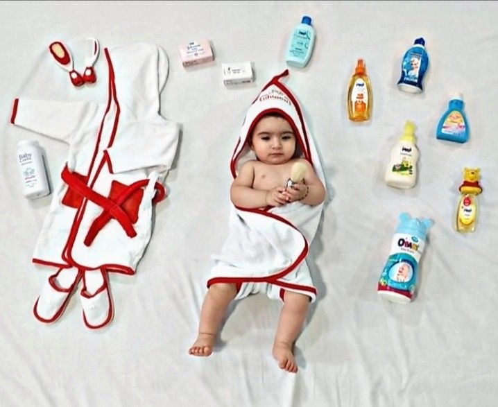 هشت ماهگی نوزاد میکائیل