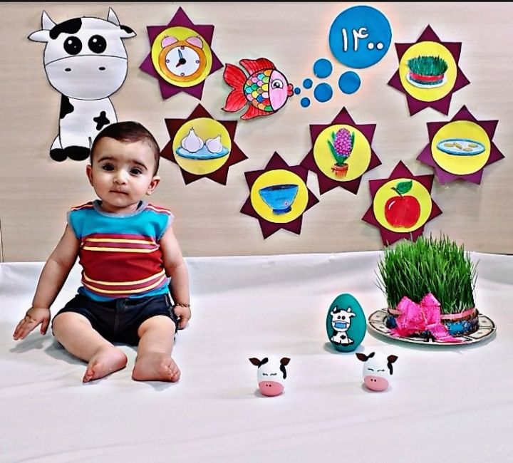 عید نوروز میکائیل