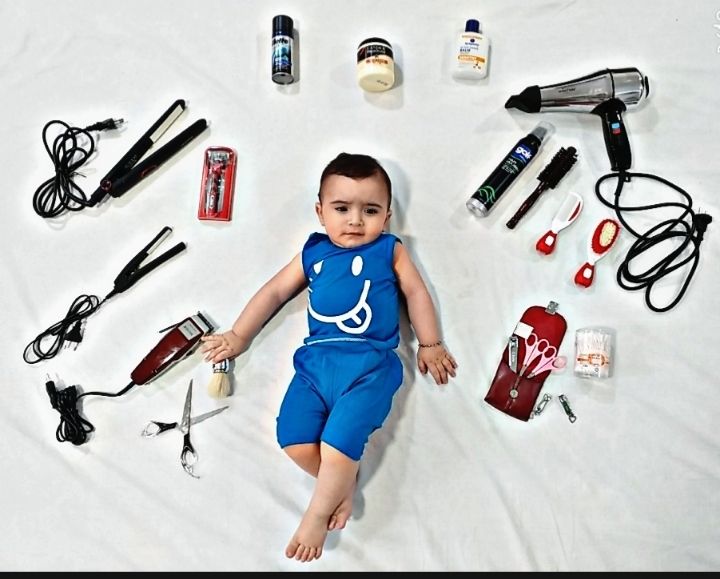 هشت ماهگی نوزاد میکائیل