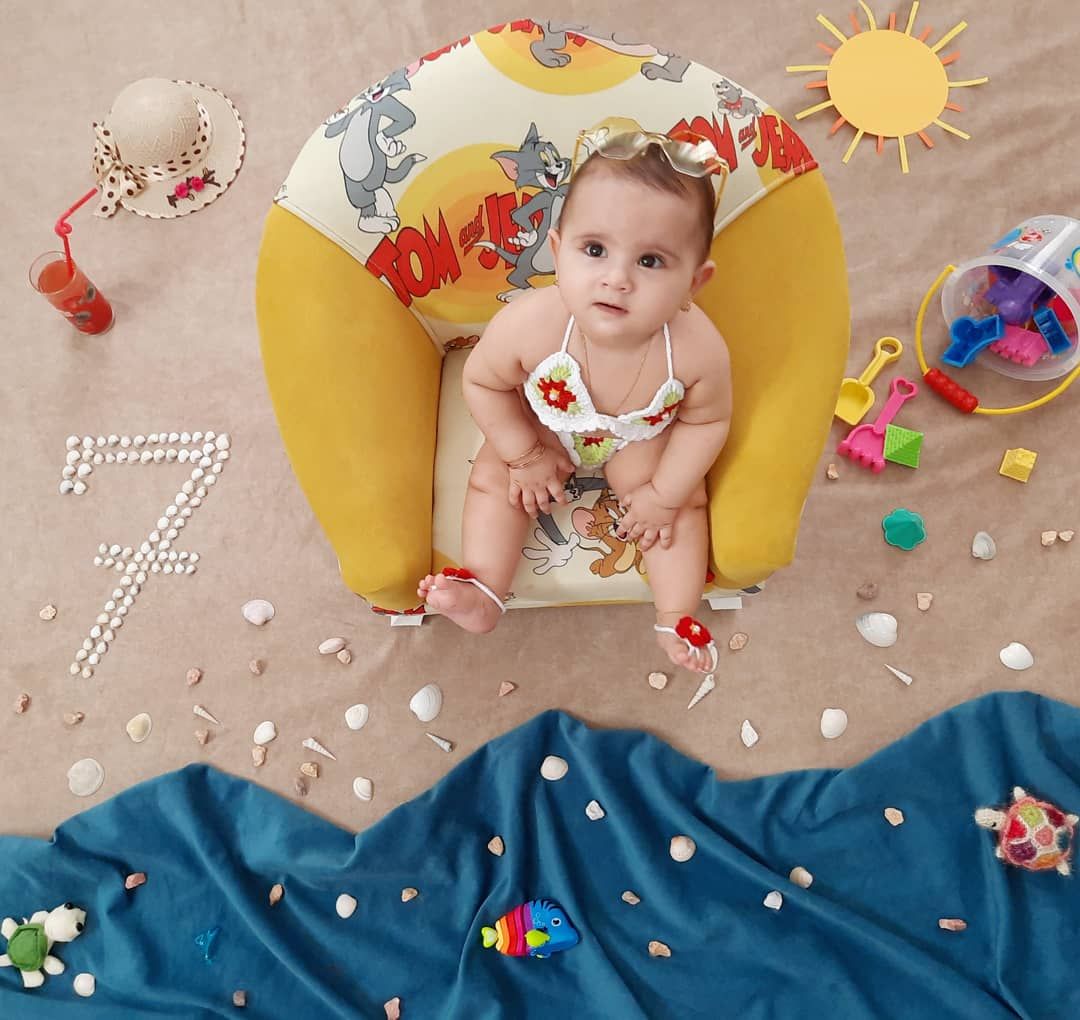 هفت ماهگی نوزاد مهرسامحمدی