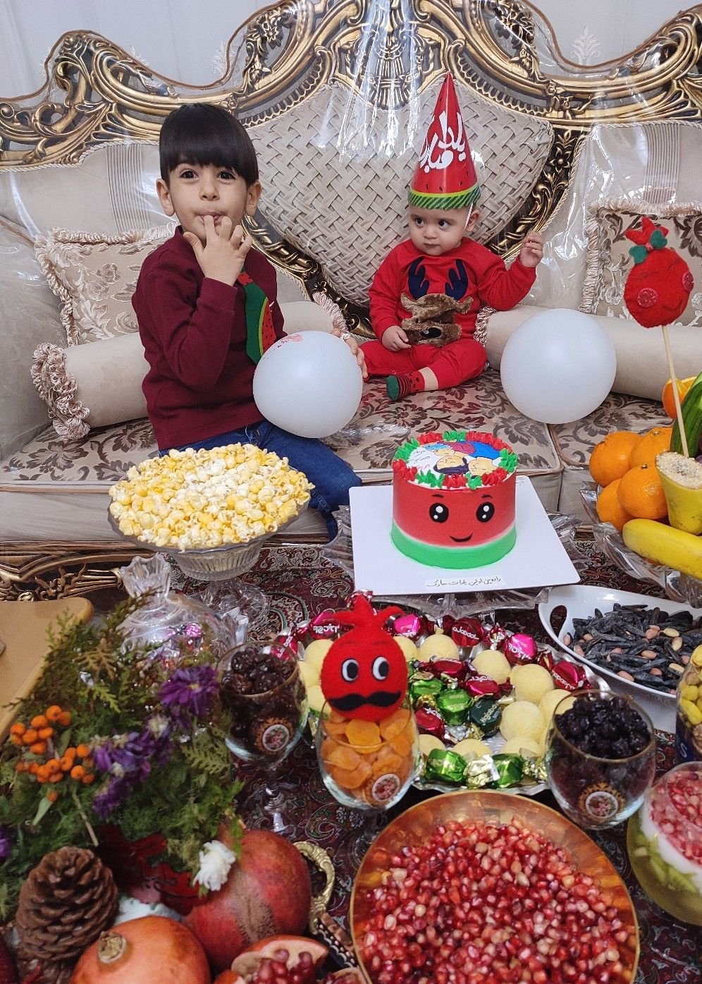 با داداش جونم ?رادوین خان?