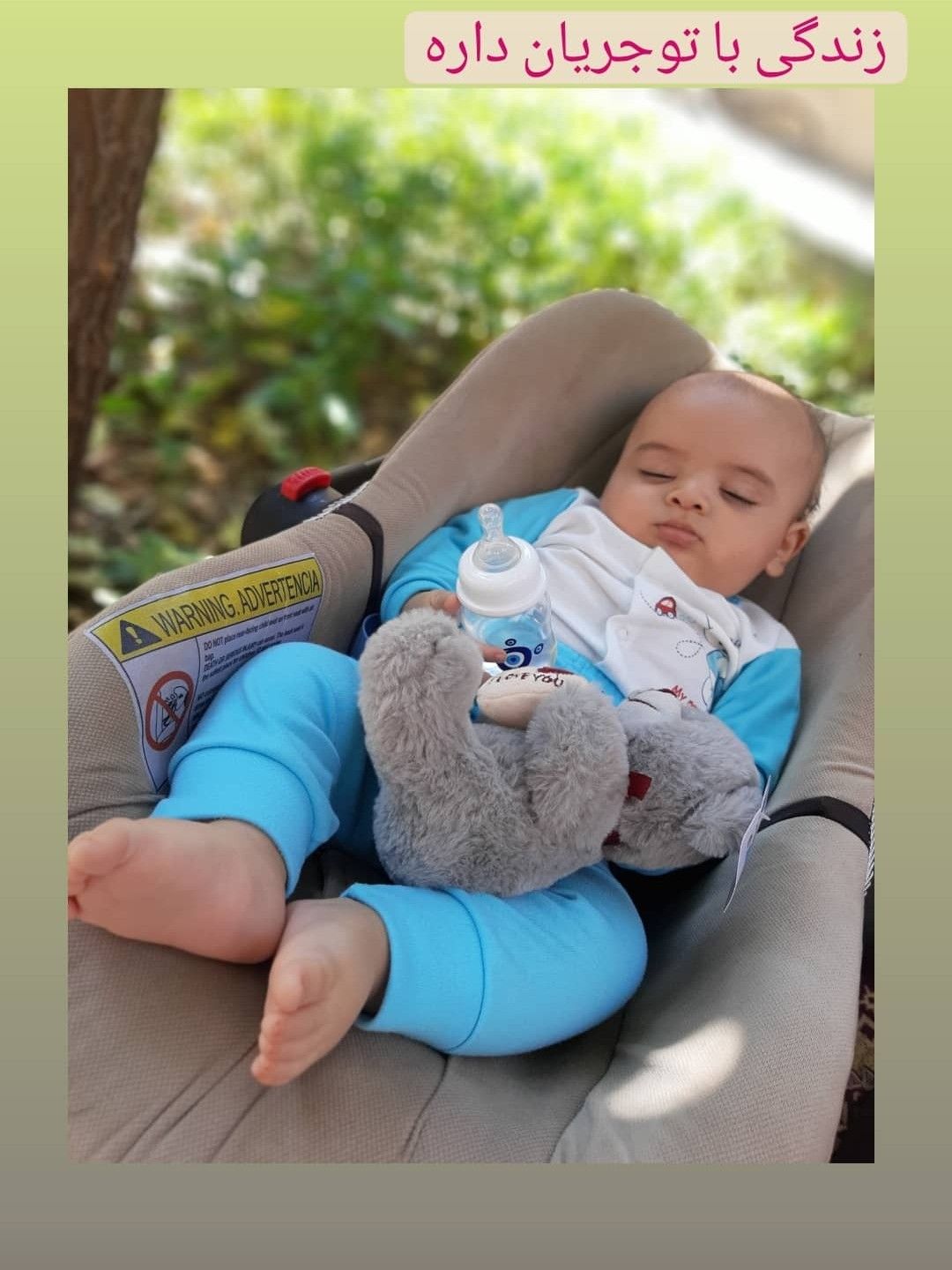 عروسک مورد علاقه ?رادوین خان?