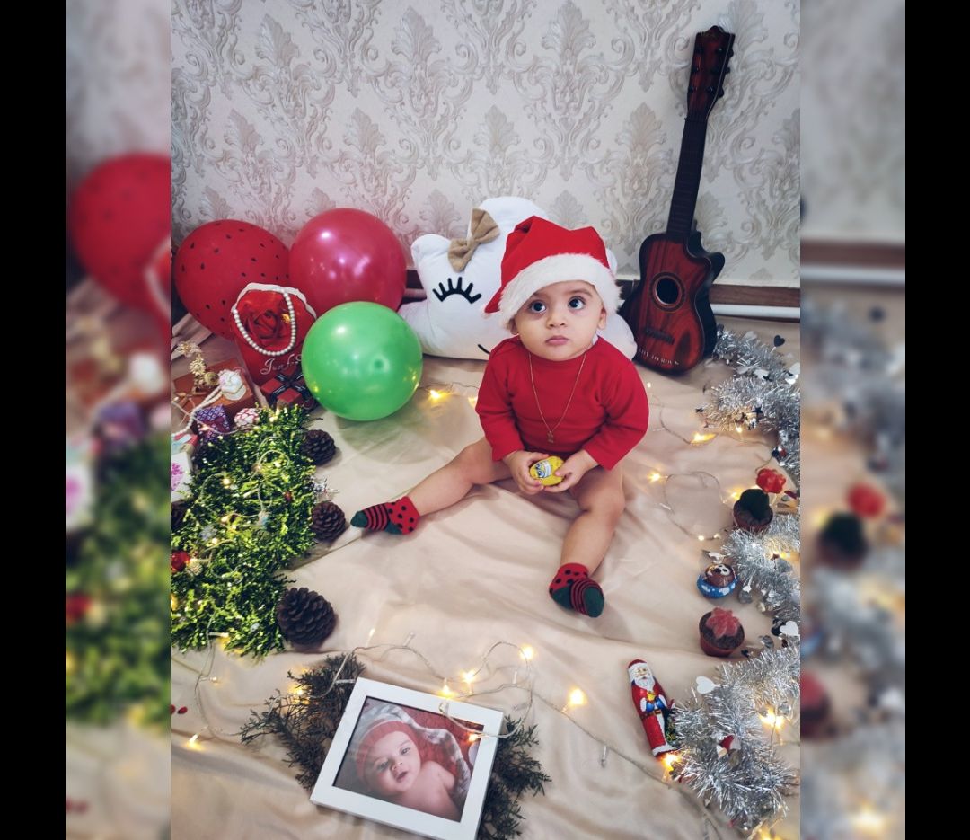 جشن کریسمس کودک ?رادوین خان?