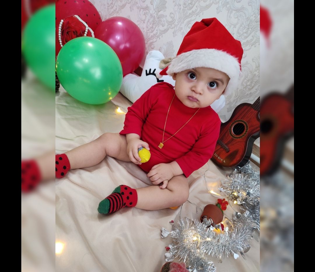 عکس نوزاد پسر ?رادوین خان?