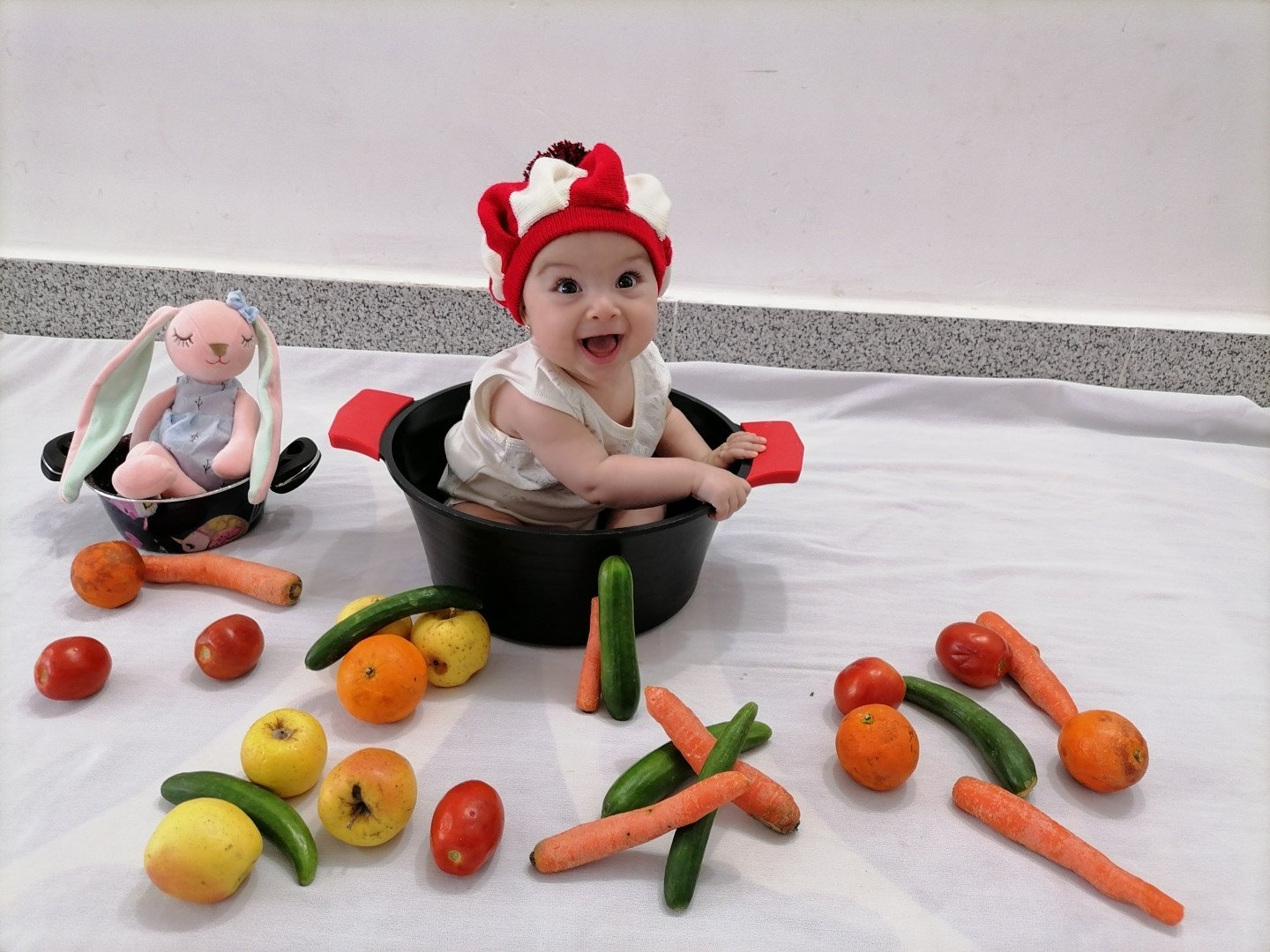 دوازده ماهگی نوزاد مهرسا نودهی