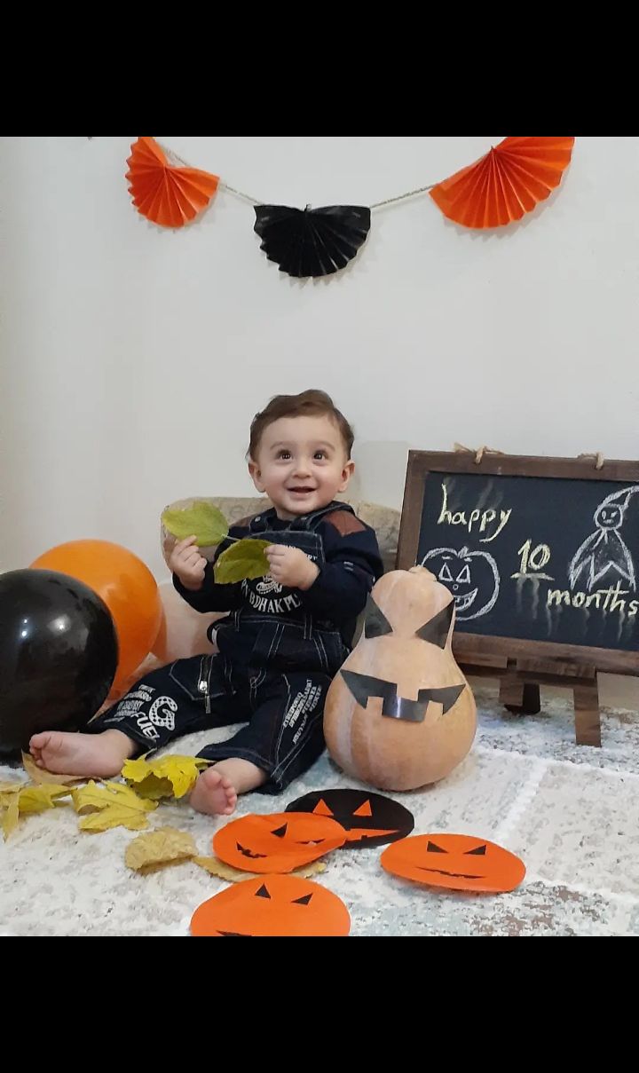 جشن هالووین کودک ارمیا جعفرخواه