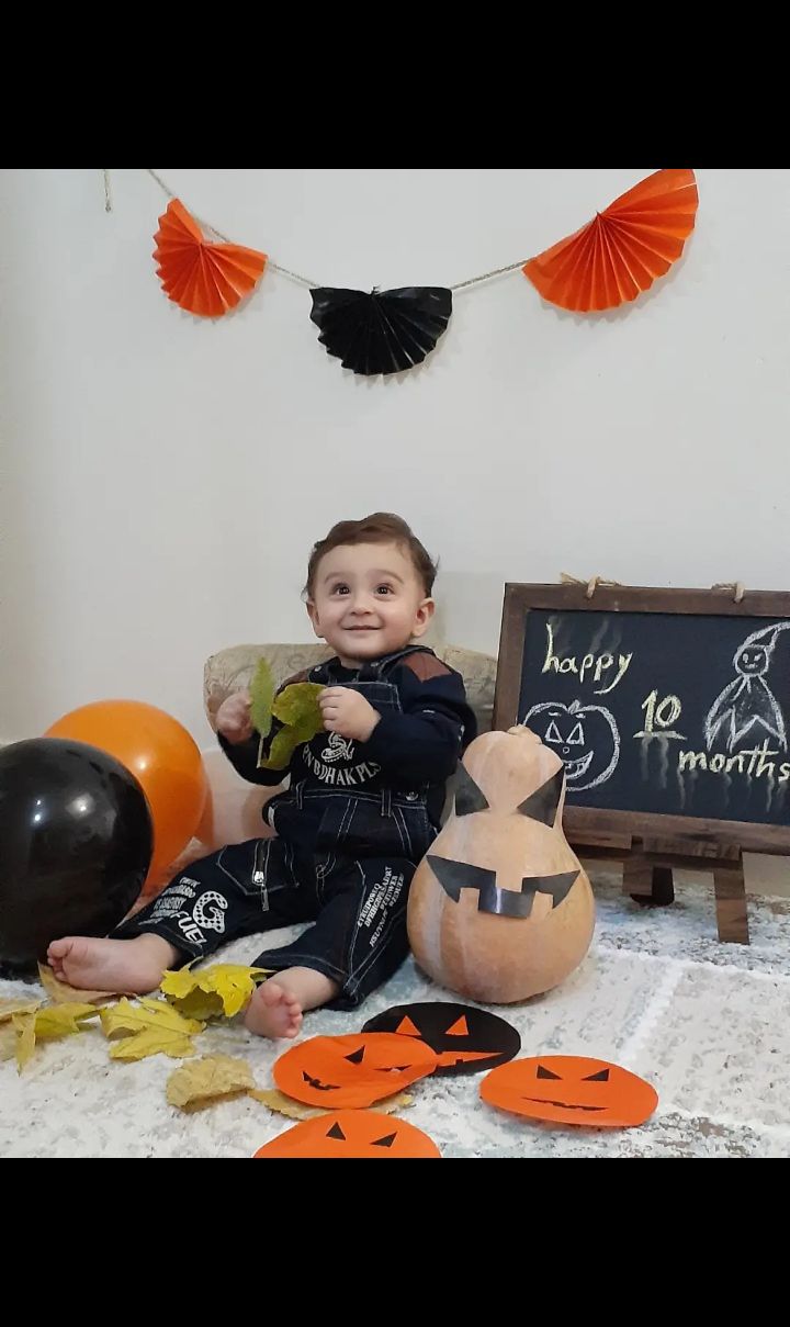 ده-ماهگی ارمیا جعفرخواه