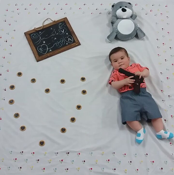 هفت ماهگی نوزاد کیان امیری