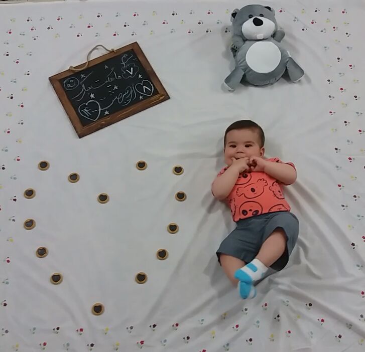 هفت ماهگی نوزاد کیان امیری