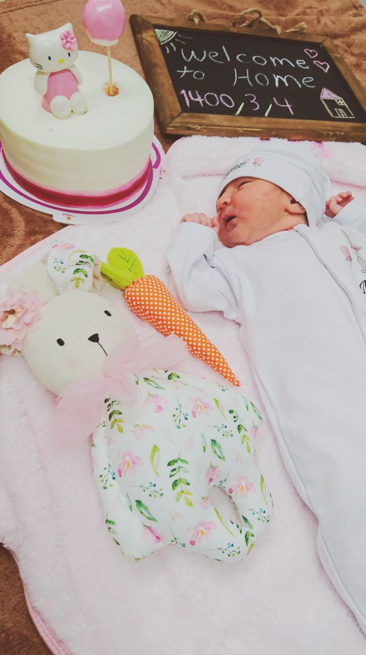 متولد شدن نوزاد niyaz