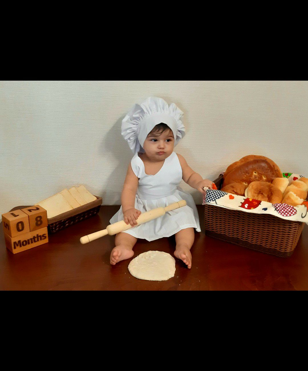 هشت ماهگی نوزاد ماهور سلگی