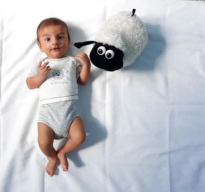 دو ماهگی نوزاد آرتان حامدی