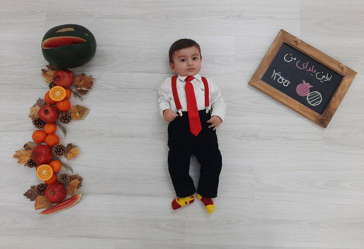 عکاسی با میوه آرتان حامدی