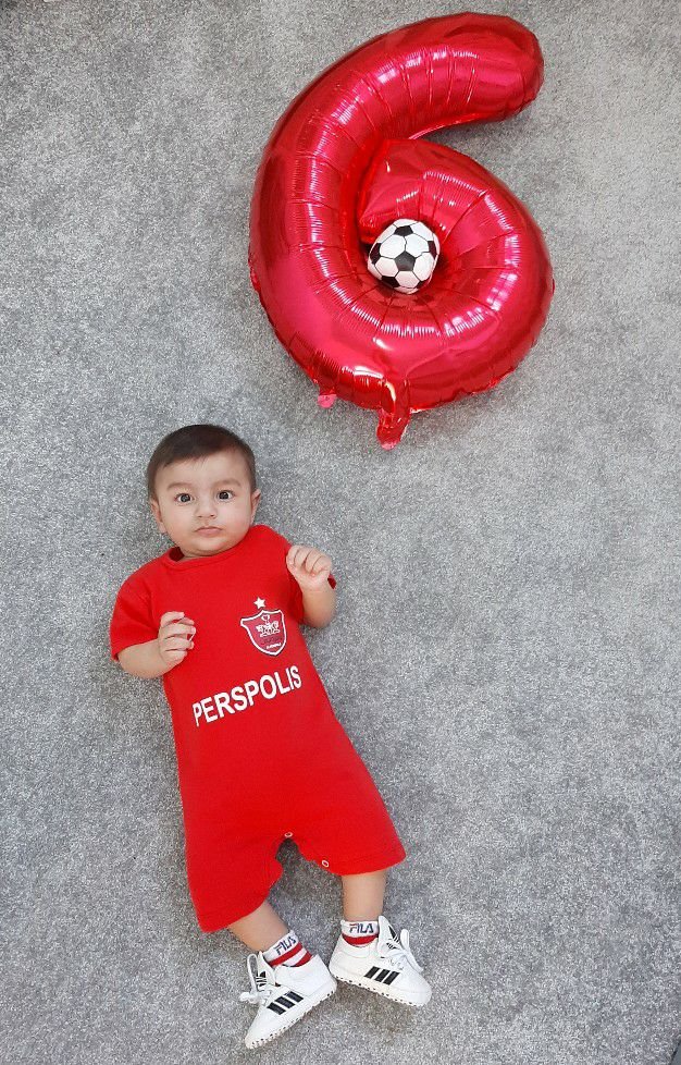 شش ماهگی نوزاد آرتان حامدی