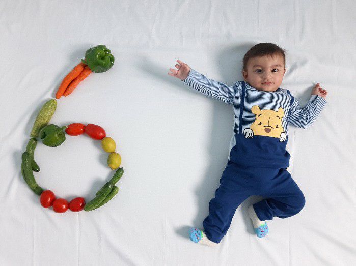 واکسن-۶-ماهگی آرتان حامدی