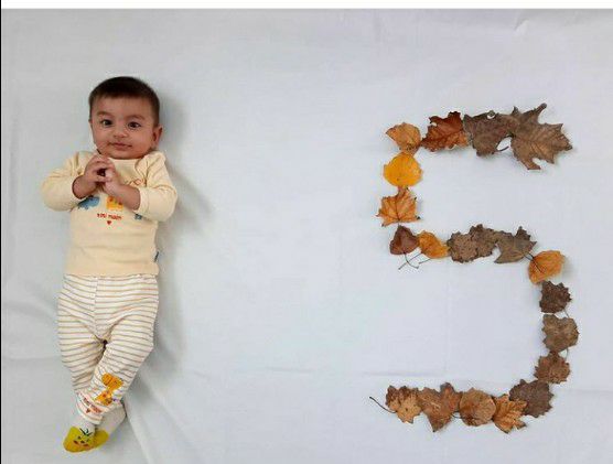 پنج ماهگی نوزاد آرتان حامدی